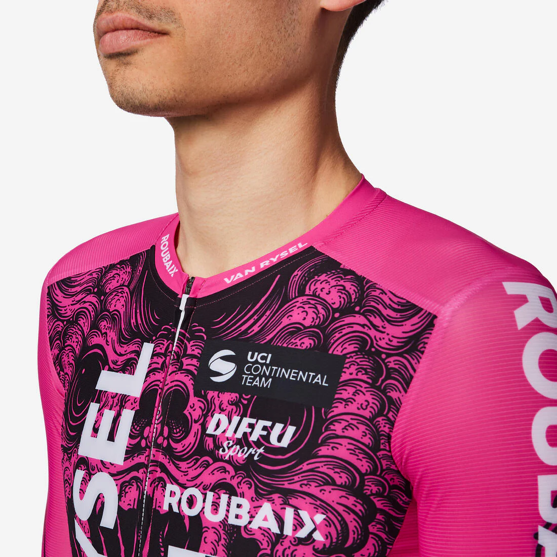 TRICOTA CICLISMO RUTA RCR-R VAN RYSEL ROUBAIX RÉPLICA - Image 7
