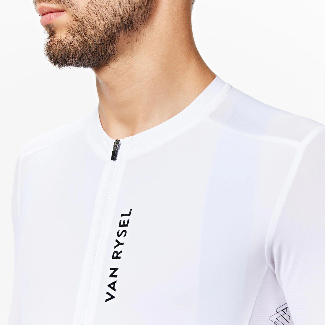 TRICOTA CICLISMO RUTA UNISEX RACER 2 ADULTO MANGA CORTA VERANO NEGRA - Image 19