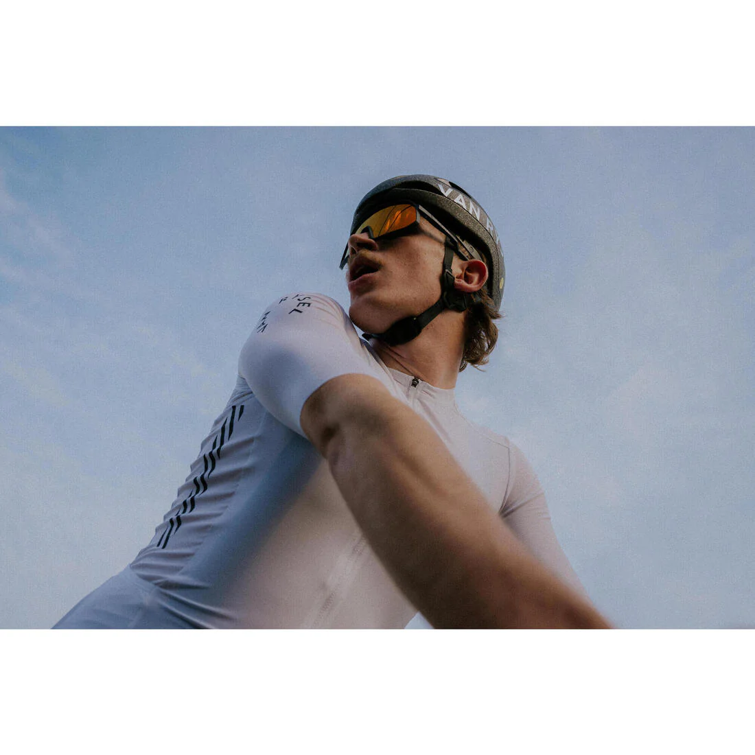 TRICOTA CICLISMO RUTA UNISEX RACER 2 ADULTO MANGA CORTA VERANO NEGRA - Image 30