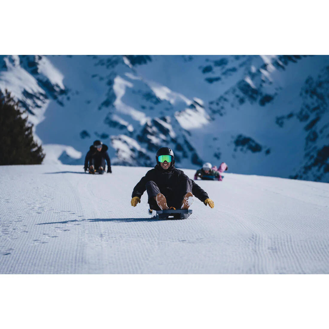 Trineo de nieve adulto - Trilugik - Image 7