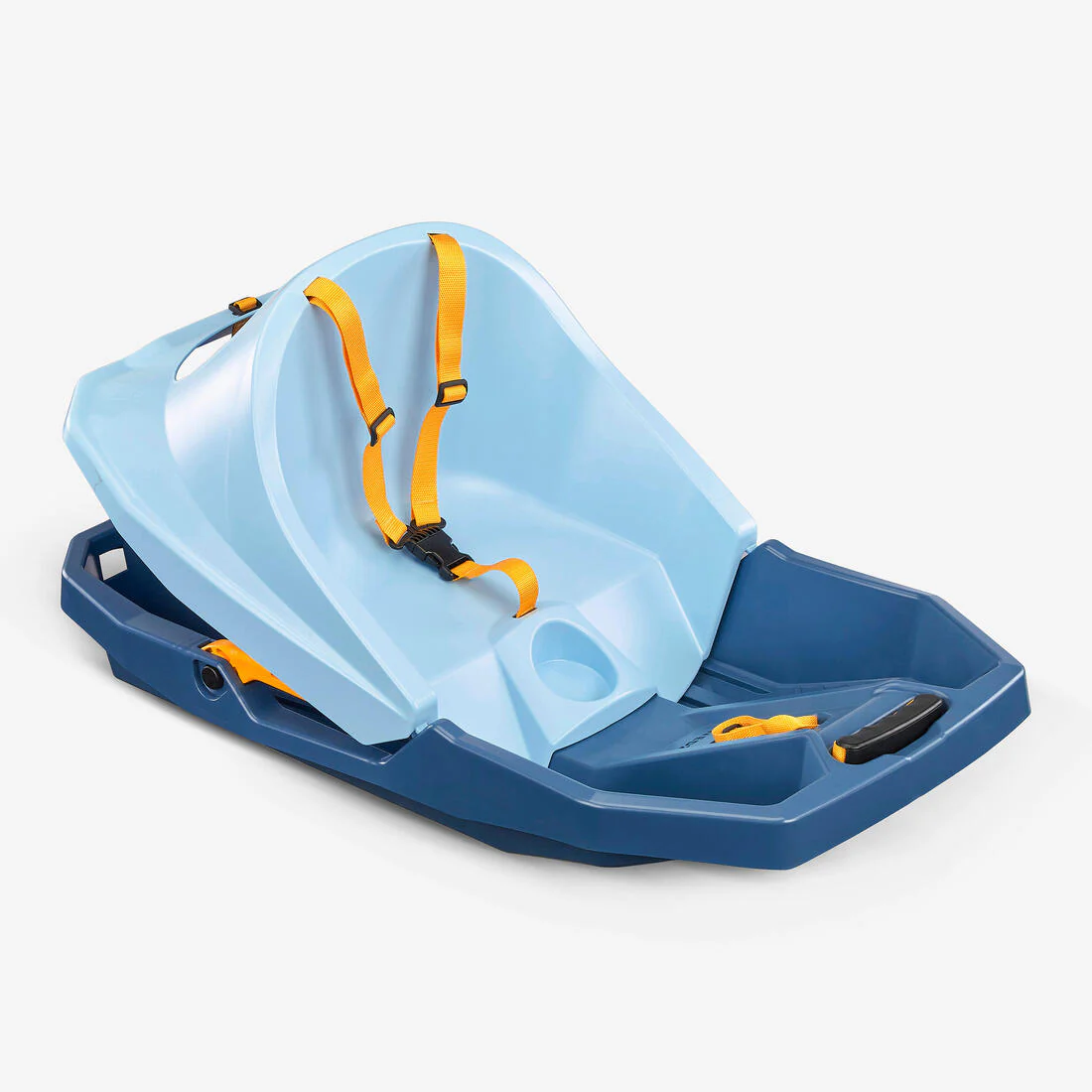 TRINEO PLATAFORMA NIÑOS TRILUGIK AZUL - Image 4