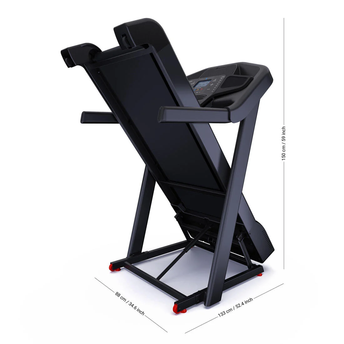 Trotadora Plegable T900C - Image 3