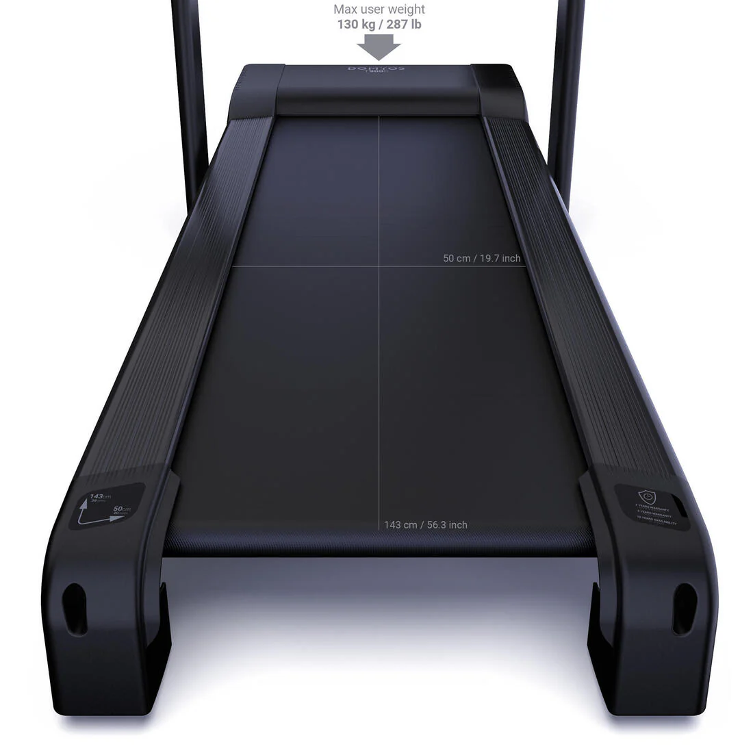 Trotadora Plegable T900C - Image 5