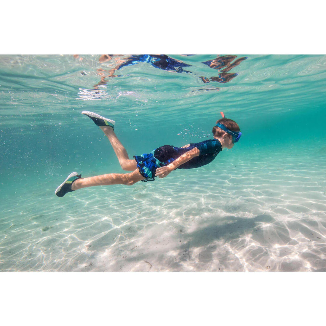 TUBO BUCEO NIÑOS SNK500 - Image 5