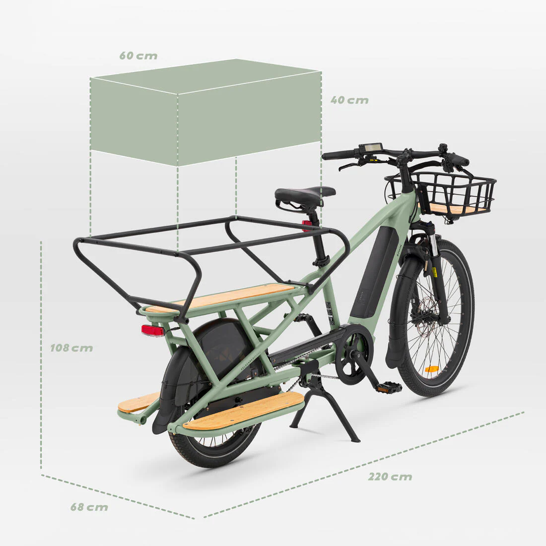 VELOCARGO LONGTAIL R500E ELÉCTRICA CARGA TRASERA - Image 2