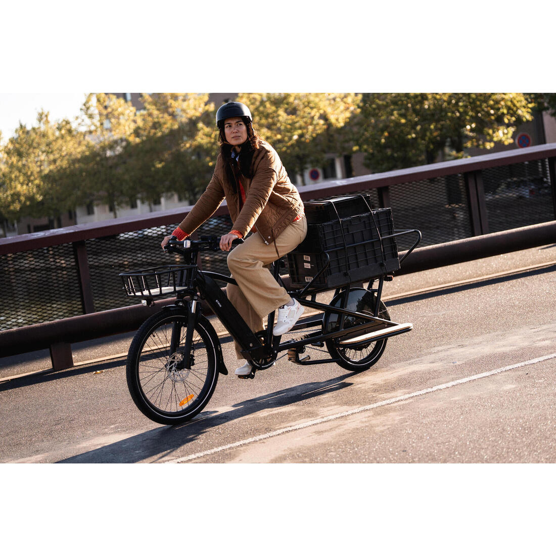 VELOCARGO LONGTAIL R500E ELÉCTRICA CARGA TRASERA - Image 24