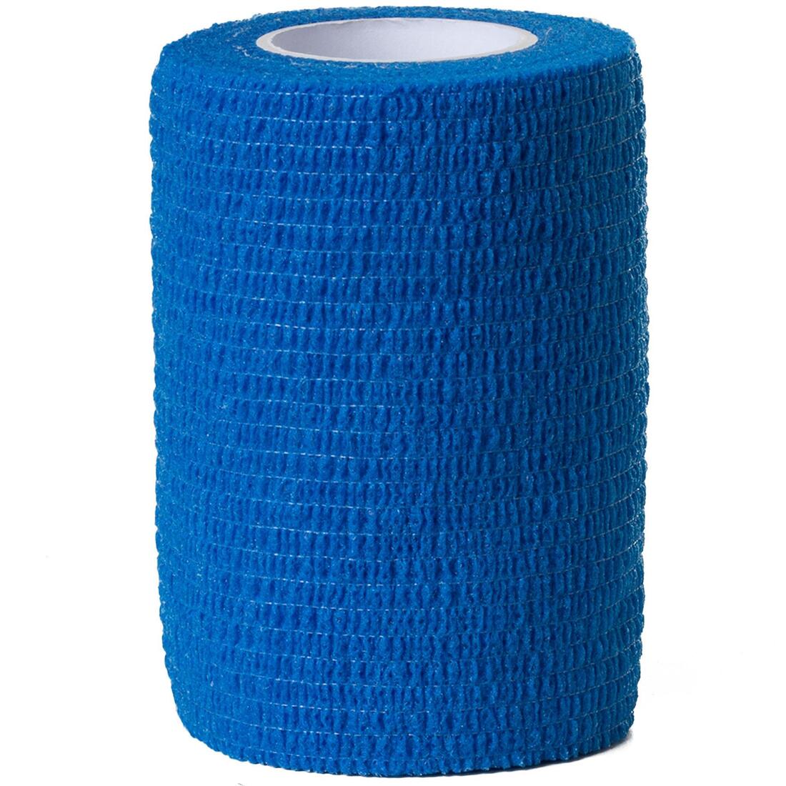 VENDA DE SUJECIÓN COHESIVA Y REPOSICIONABLE 7,5CM X 4,5CM AZUL - Image 2