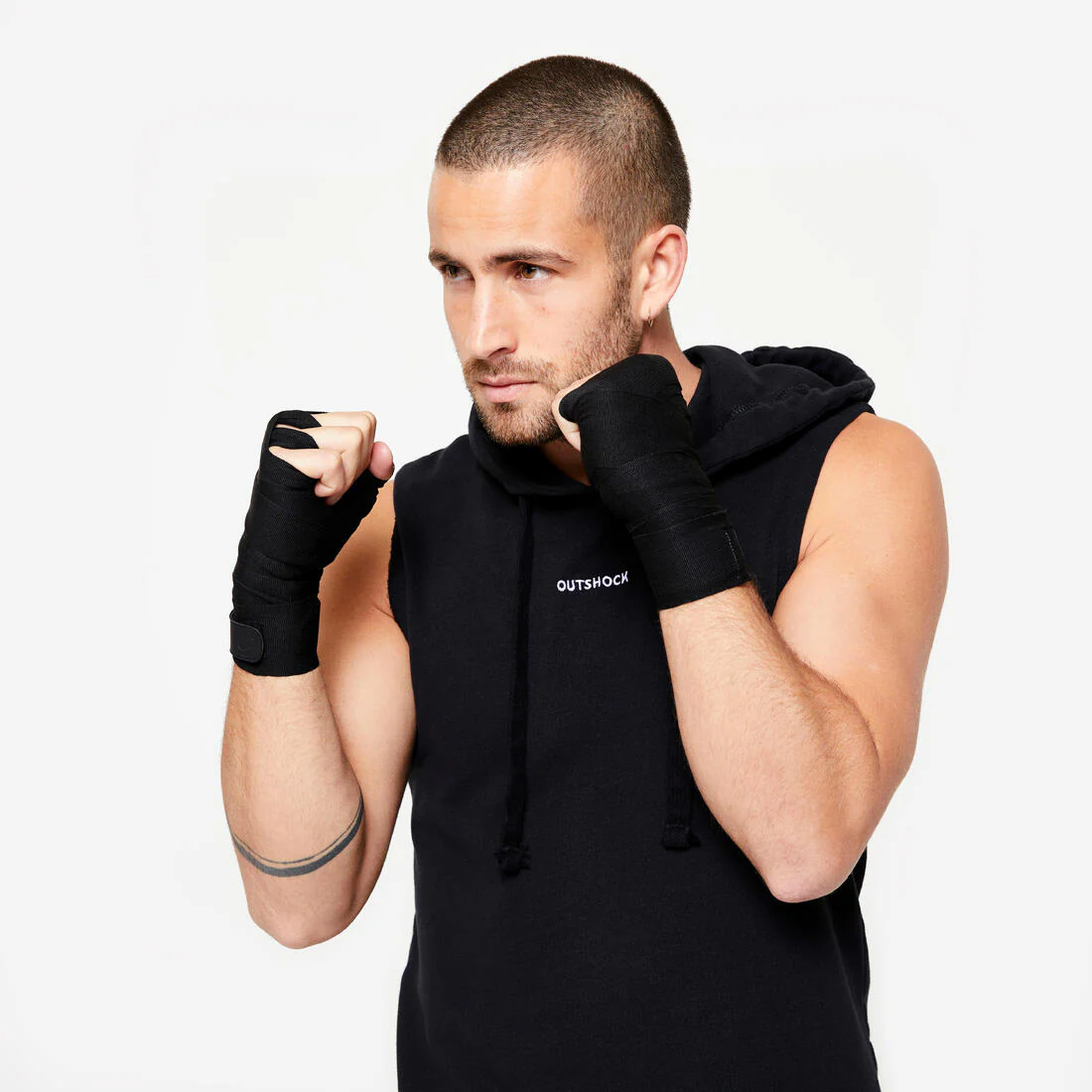 VENDAS DE BOXEO 4 M NEGRO - Image 5