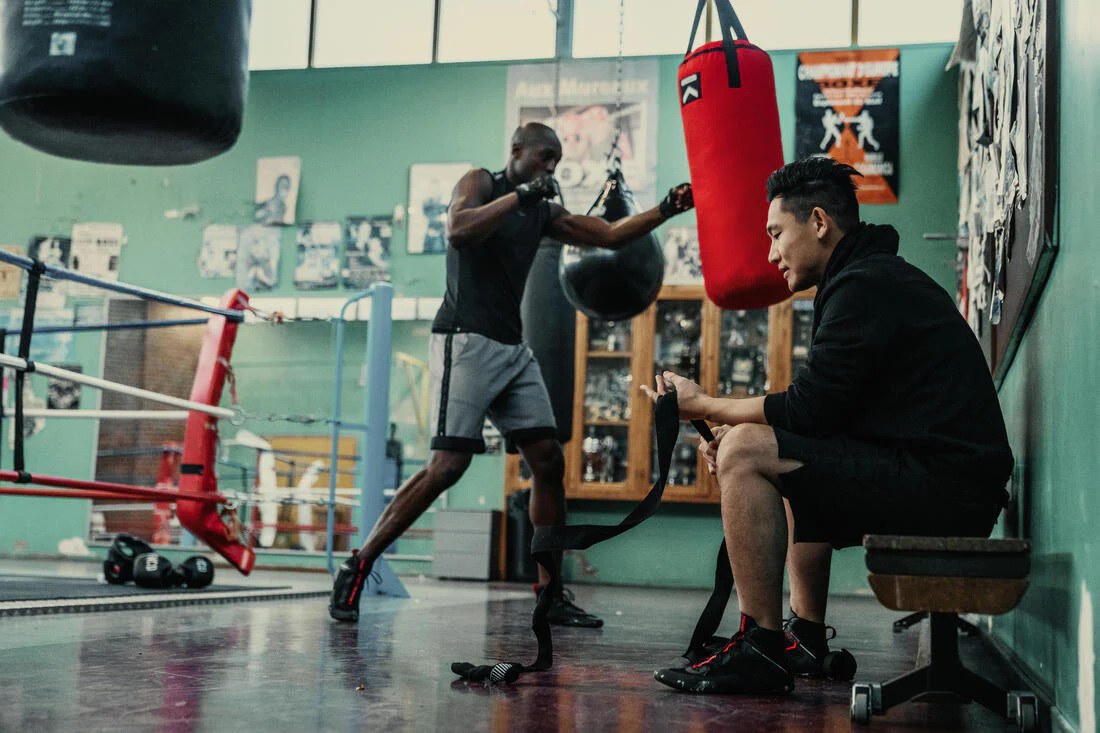 VENDAS DE BOXEO 4 M NEGRO - Image 7