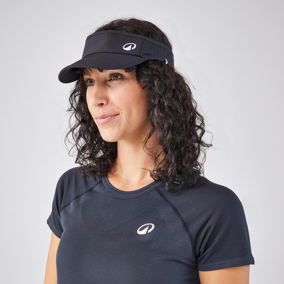 VISERA DE TENIS ARTENGO TV 500 T56 NEGRO - Image 4