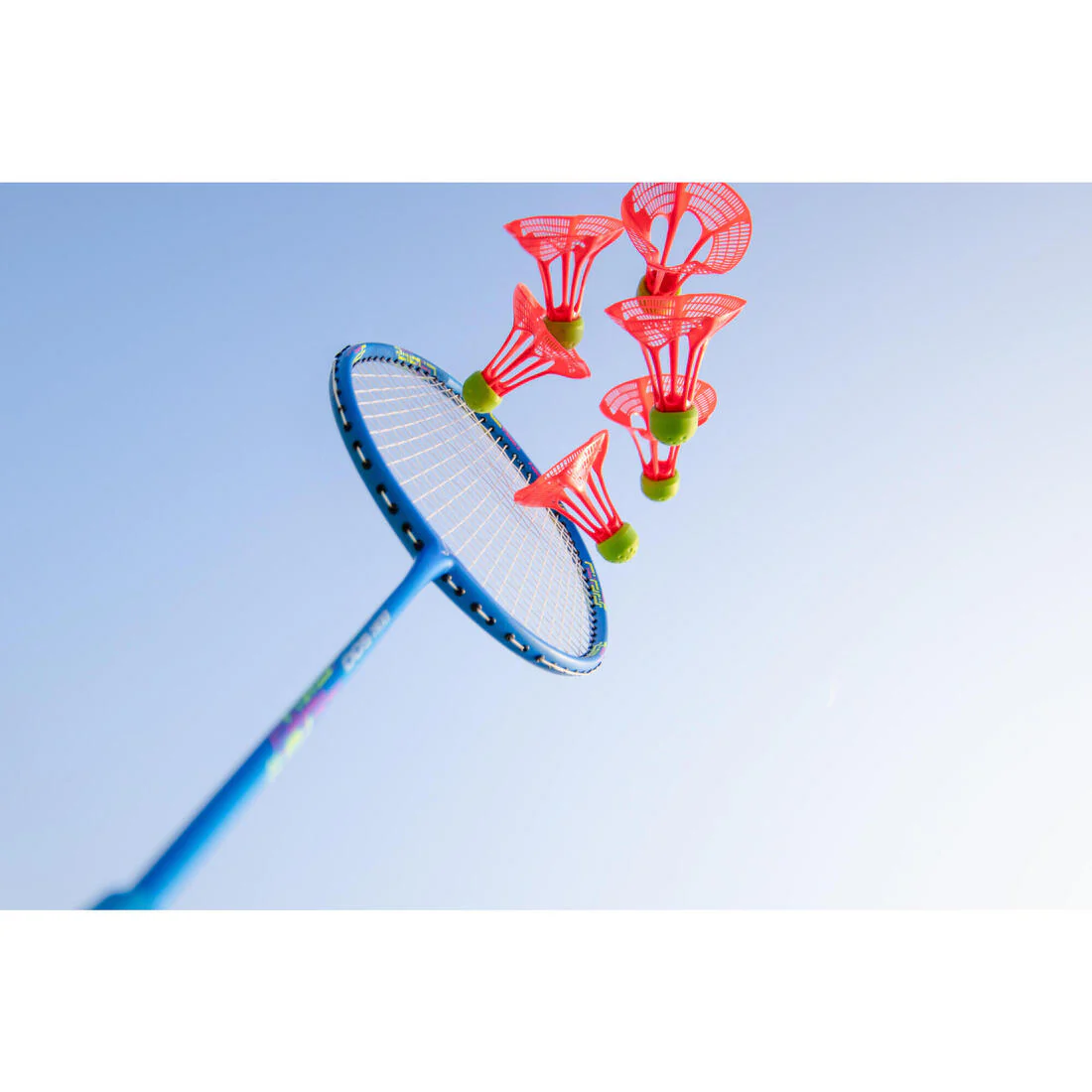 VOLANTE BÁDMINTON PSC 930 x3 AIR SHUTTLE OUTDOOR - Image 16