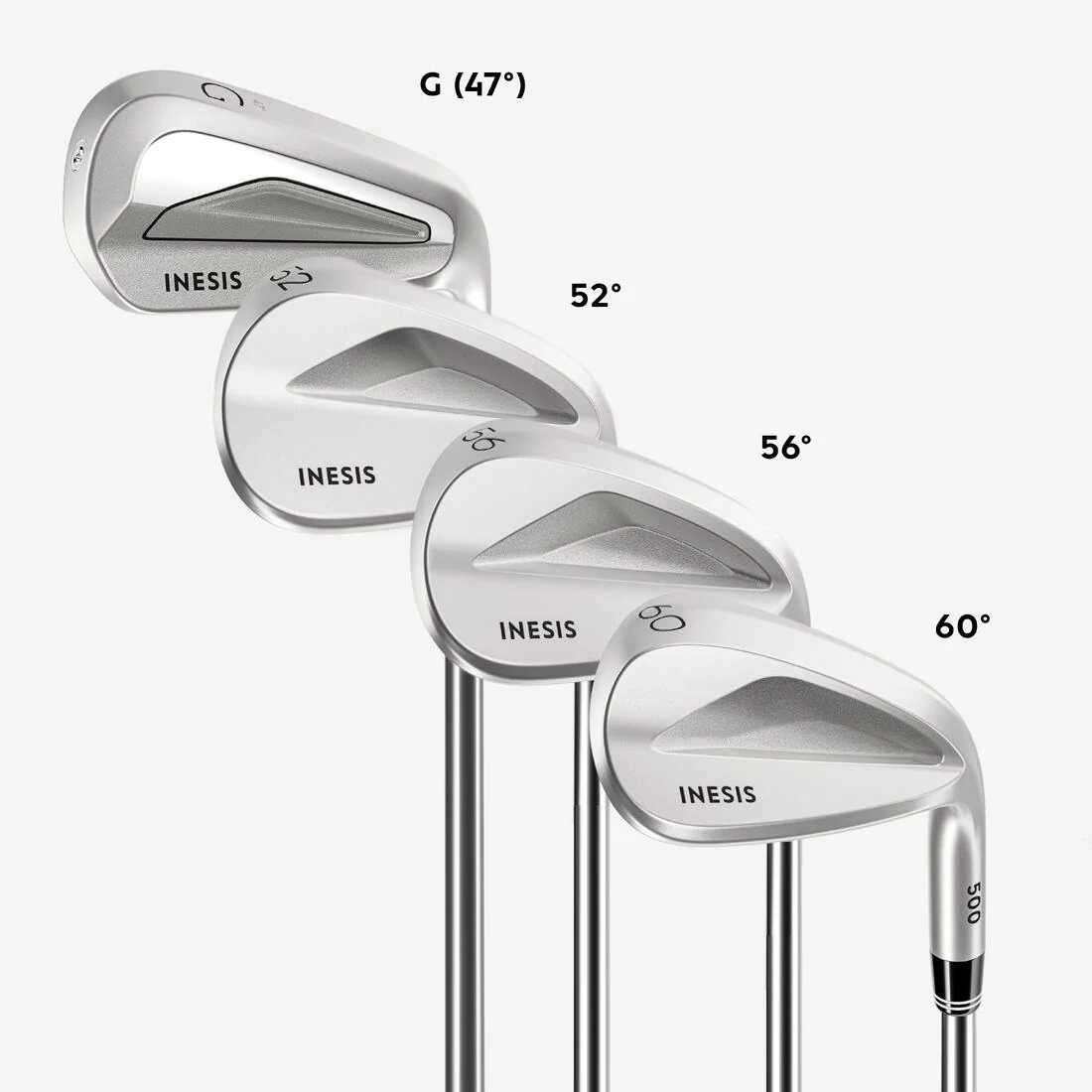 WEDGE DE GOLF DIESTRO TALLA 1 GRAFITO REGULAR 500 - Image 3