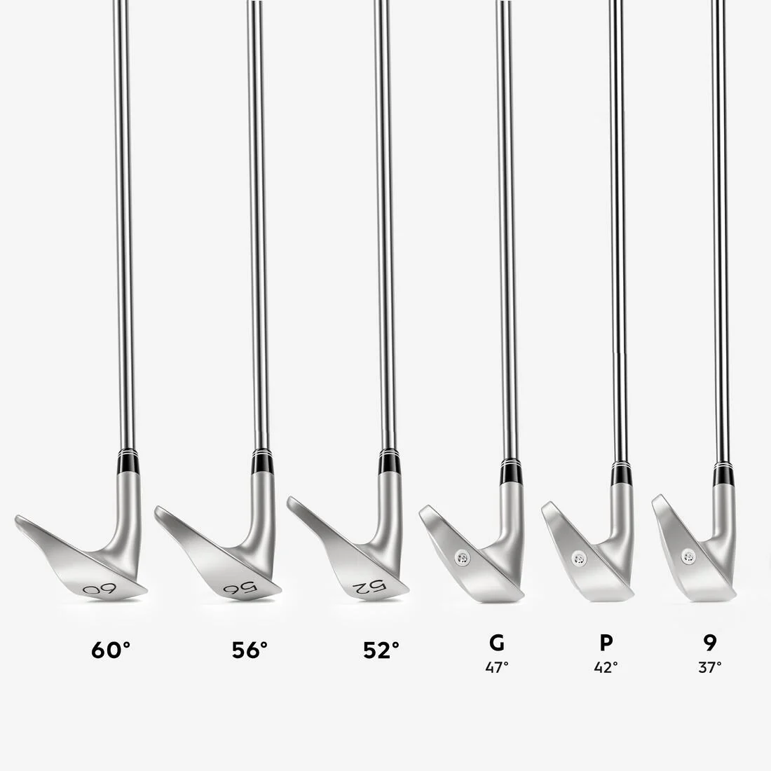 WEDGE DE GOLF DIESTRO TALLA 2 ACERO REGULAR 500 - Image 4