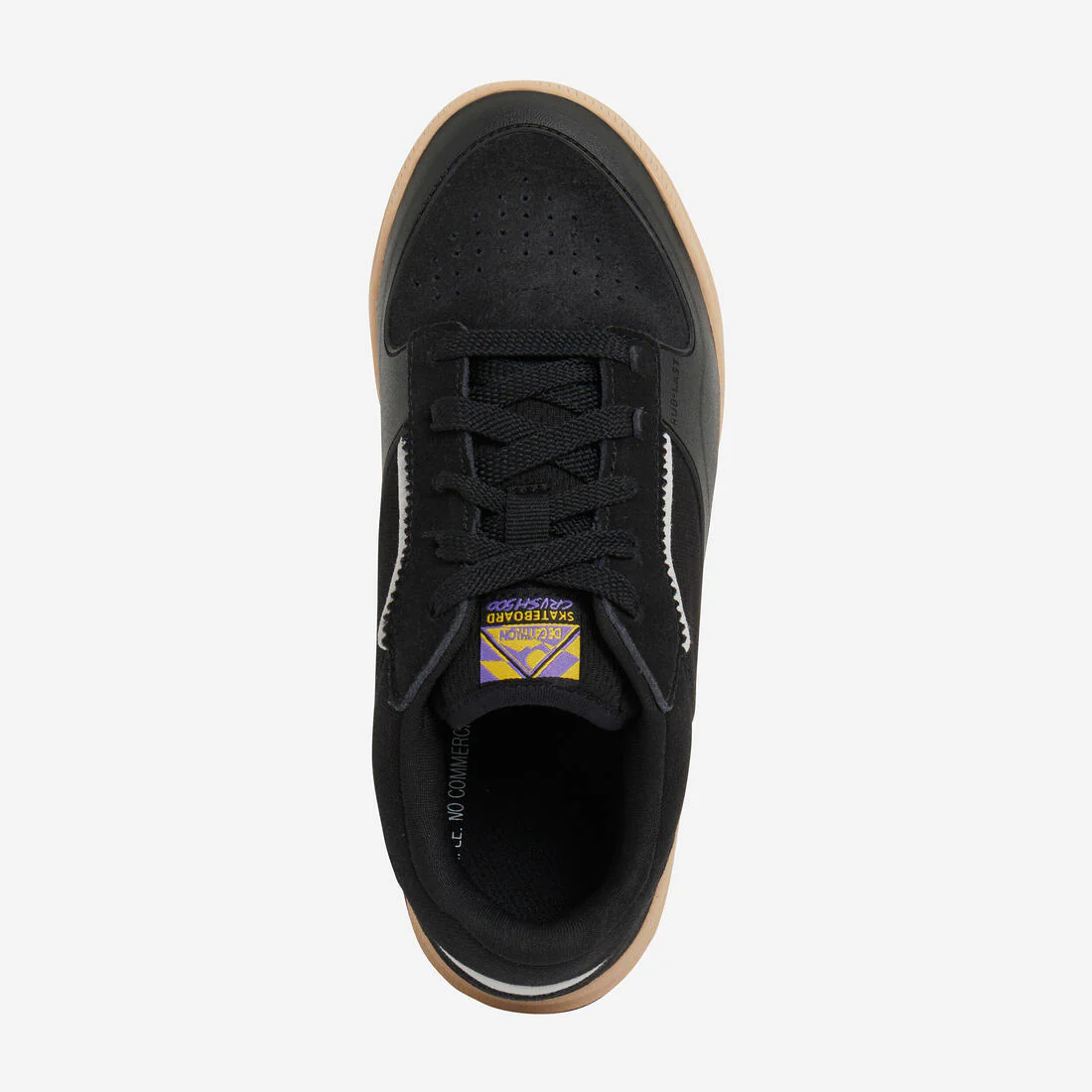 ZAPATILLAS BAJAS DE SKATEBOARD PARA NIÑOS CRUSH 500 PLANTA DE GOMA - Image 11