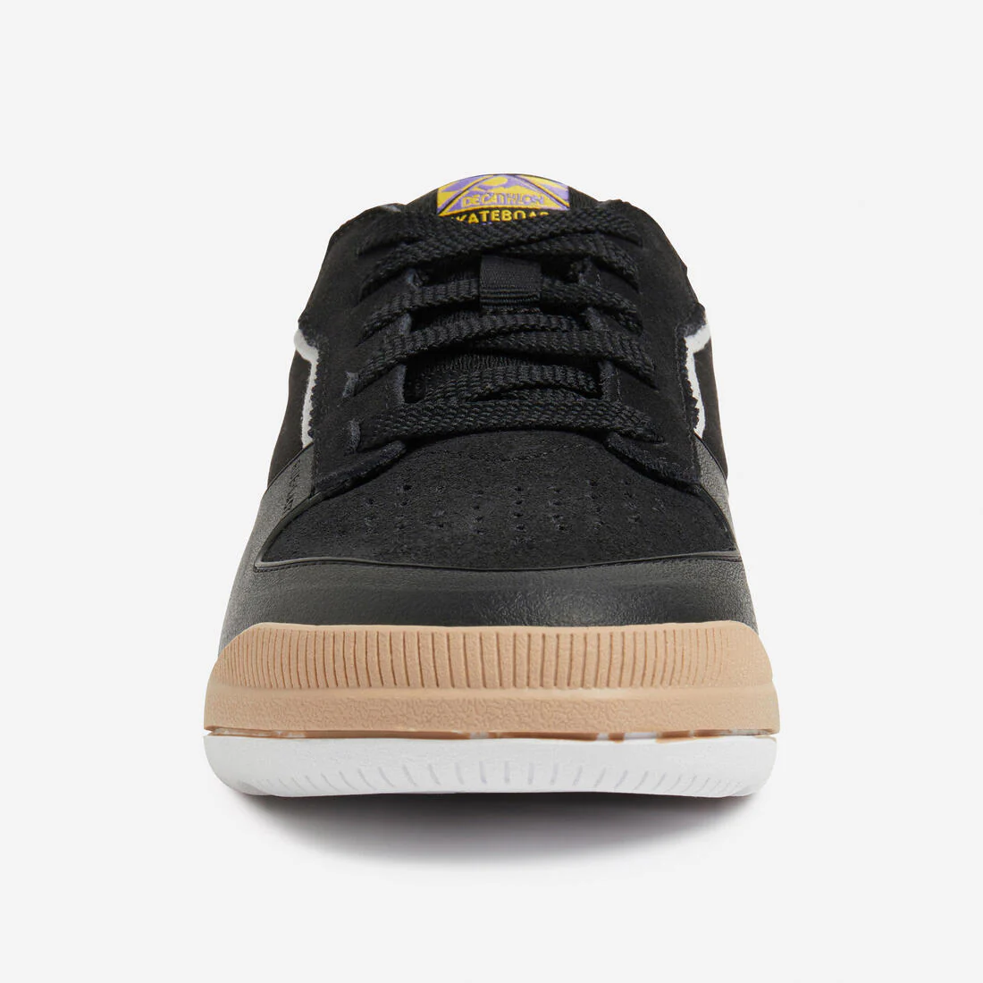 ZAPATILLAS BAJAS DE SKATEBOARD PARA NIÑOS CRUSH 500 PLANTA DE GOMA - Image 7
