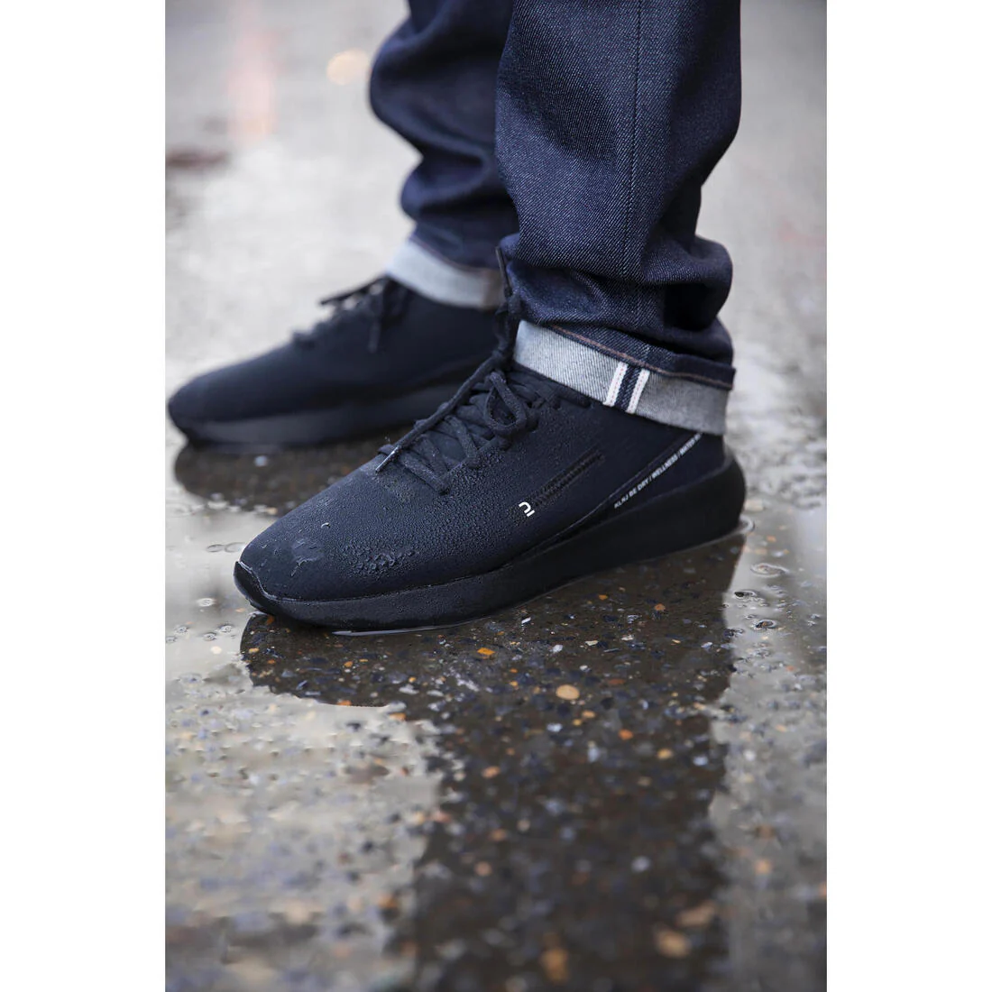 ZAPATILLAS CAMINAR KLNJ BE D HOMBRE NEGRO - Image 10
