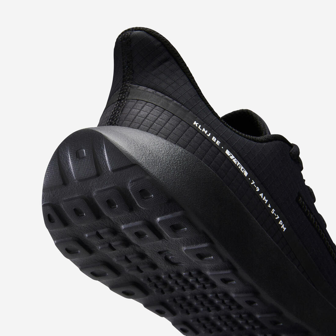 ZAPATILLAS CAMINAR KLNJ BE D HOMBRE NEGRO - Image 5