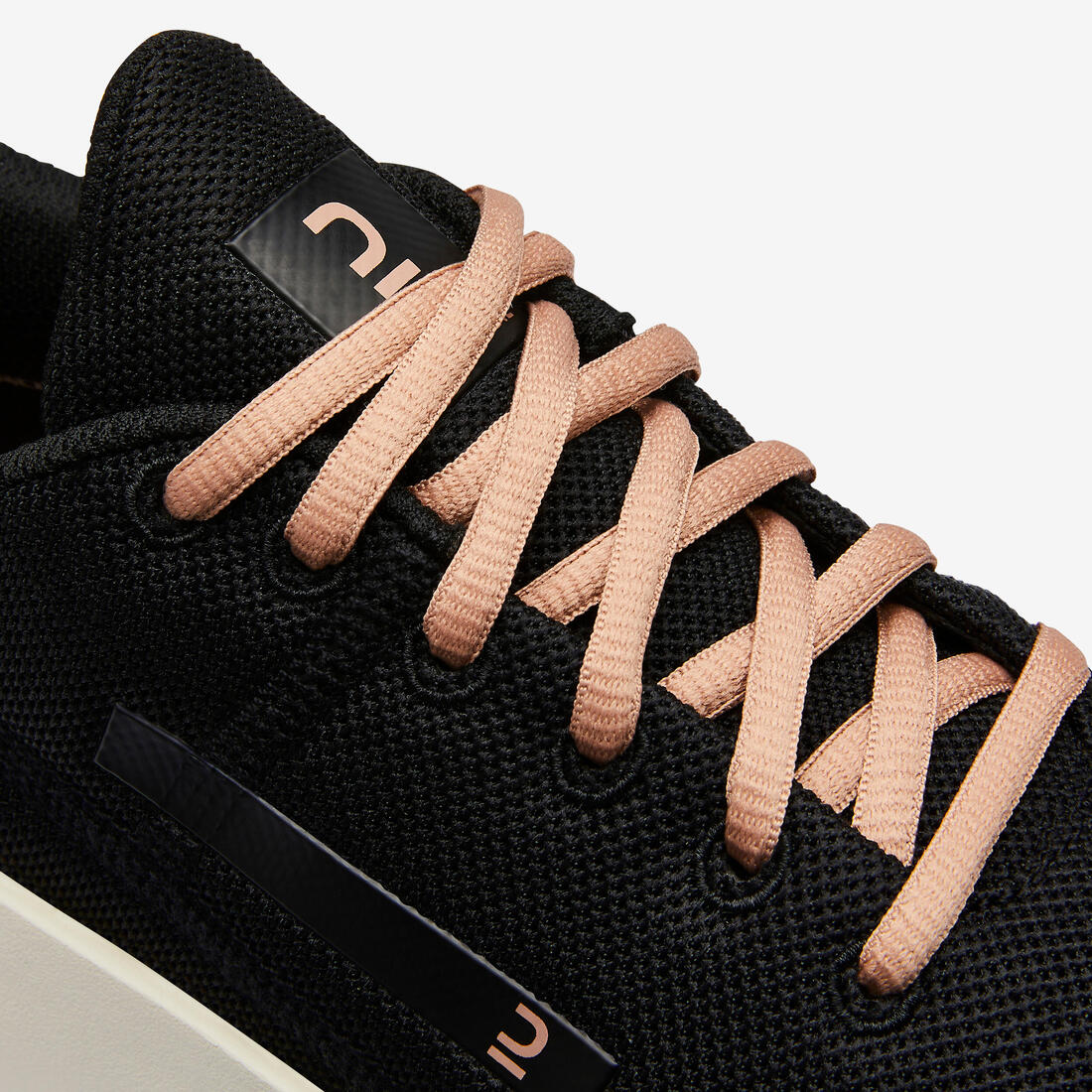 Zapatillas Caminar KLNJ Be Essential Mujer Negro - Image 7