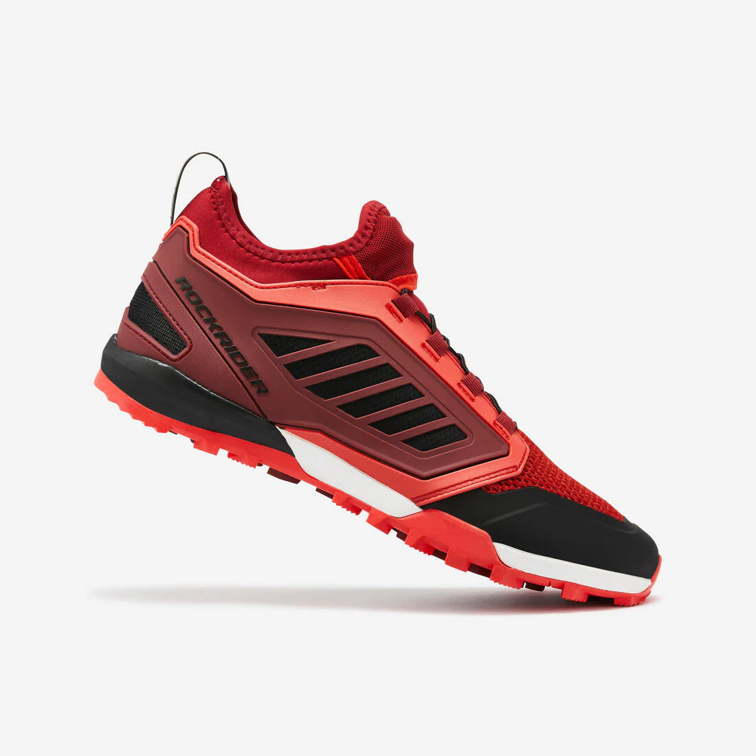 ZAPATILLAS CICLISMO MTB EXPL 500 ROJO - Image 3