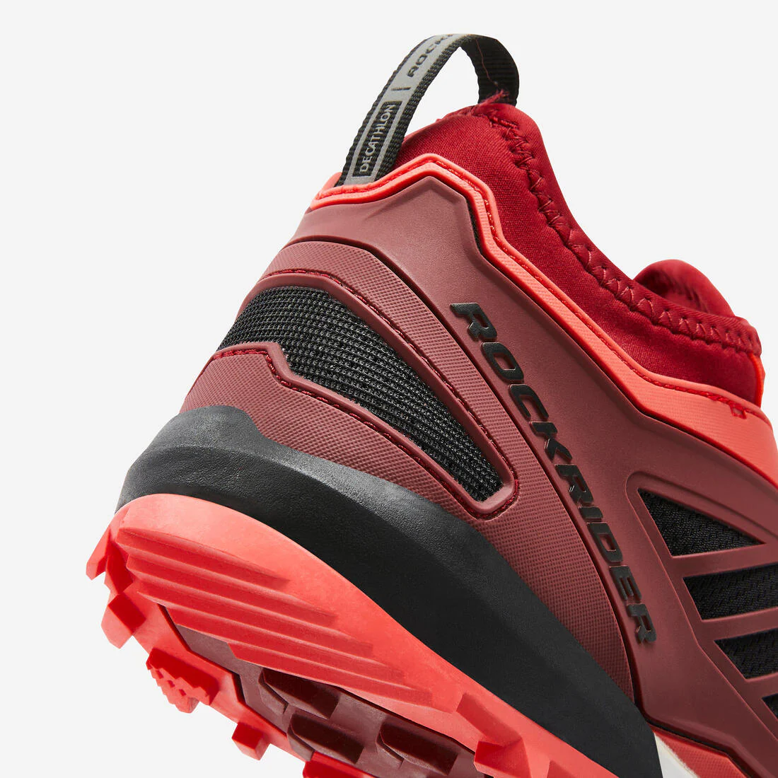 ZAPATILLAS CICLISMO MTB EXPL 500 ROJO - Image 9