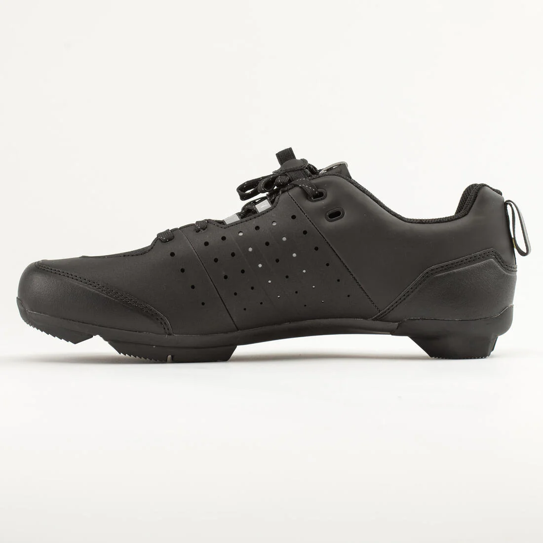 ZAPATILLAS CICLISMO RUTA / GRAVEL 500 NEGRA - Image 2