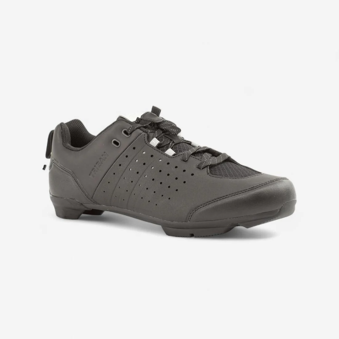 ZAPATILLAS CICLISMO RUTA / GRAVEL 500 NEGRA - Image 3