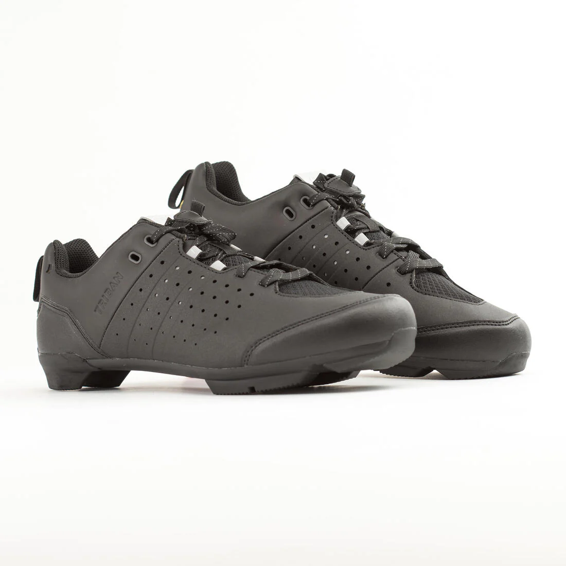 ZAPATILLAS CICLISMO RUTA / GRAVEL 500 NEGRA - Image 4