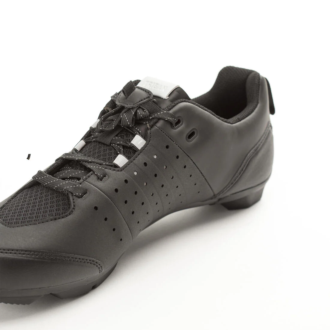 ZAPATILLAS CICLISMO RUTA / GRAVEL 500 NEGRA - Image 6