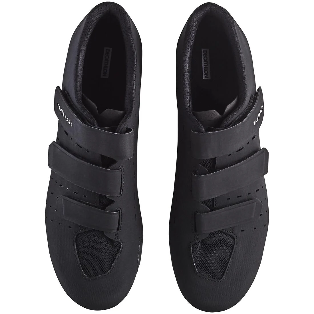 ZAPATILLAS CICLISMO RUTA VAN RYSEL ROAD100 NEGRA - Image 10