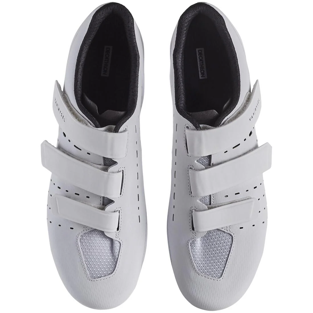 ZAPATILLAS CICLISMO RUTA VAN RYSEL ROAD100 NEGRA - Image 11