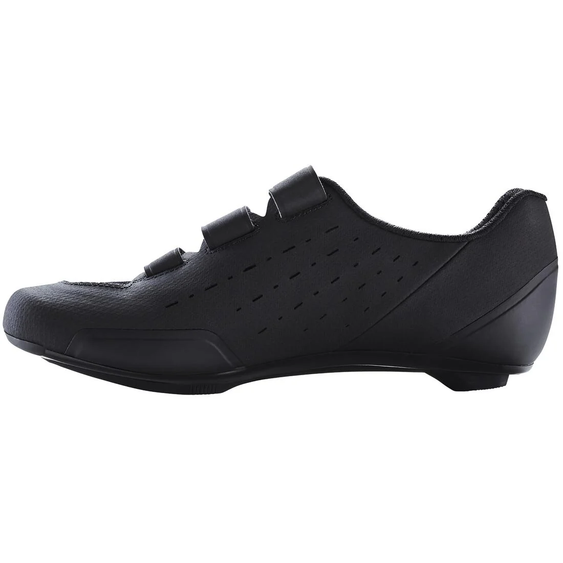 ZAPATILLAS CICLISMO RUTA VAN RYSEL ROAD100 NEGRA - Image 3