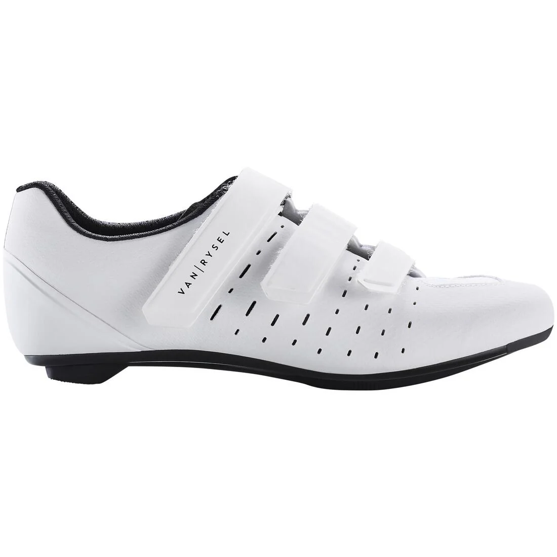 ZAPATILLAS CICLISMO RUTA VAN RYSEL ROAD100 NEGRA - Image 4