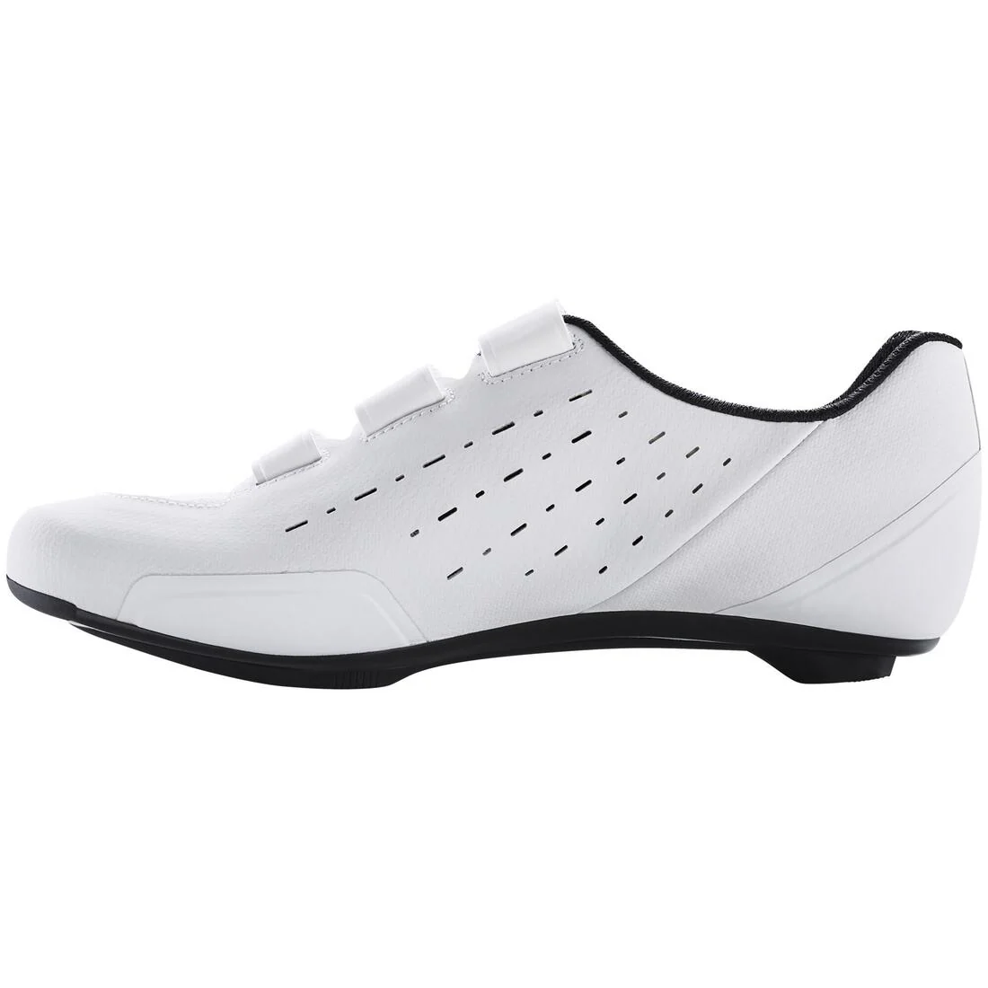 ZAPATILLAS CICLISMO RUTA VAN RYSEL ROAD100 NEGRA - Image 6