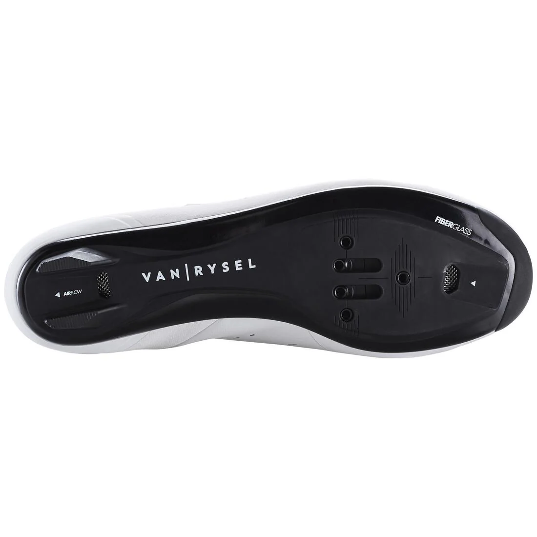 ZAPATILLAS CICLISMO RUTA VAN RYSEL ROAD100 NEGRA - Image 8