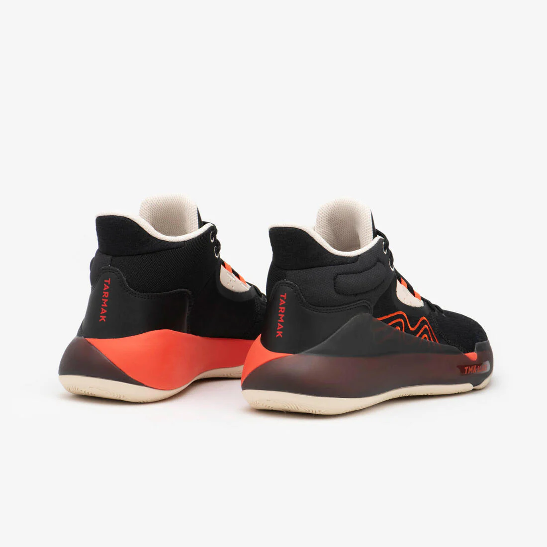 ZAPATILLAS DE BÁSQUEBOL HOMBRE/MUJER - SE 500 HIGH NEGRO - Image 4