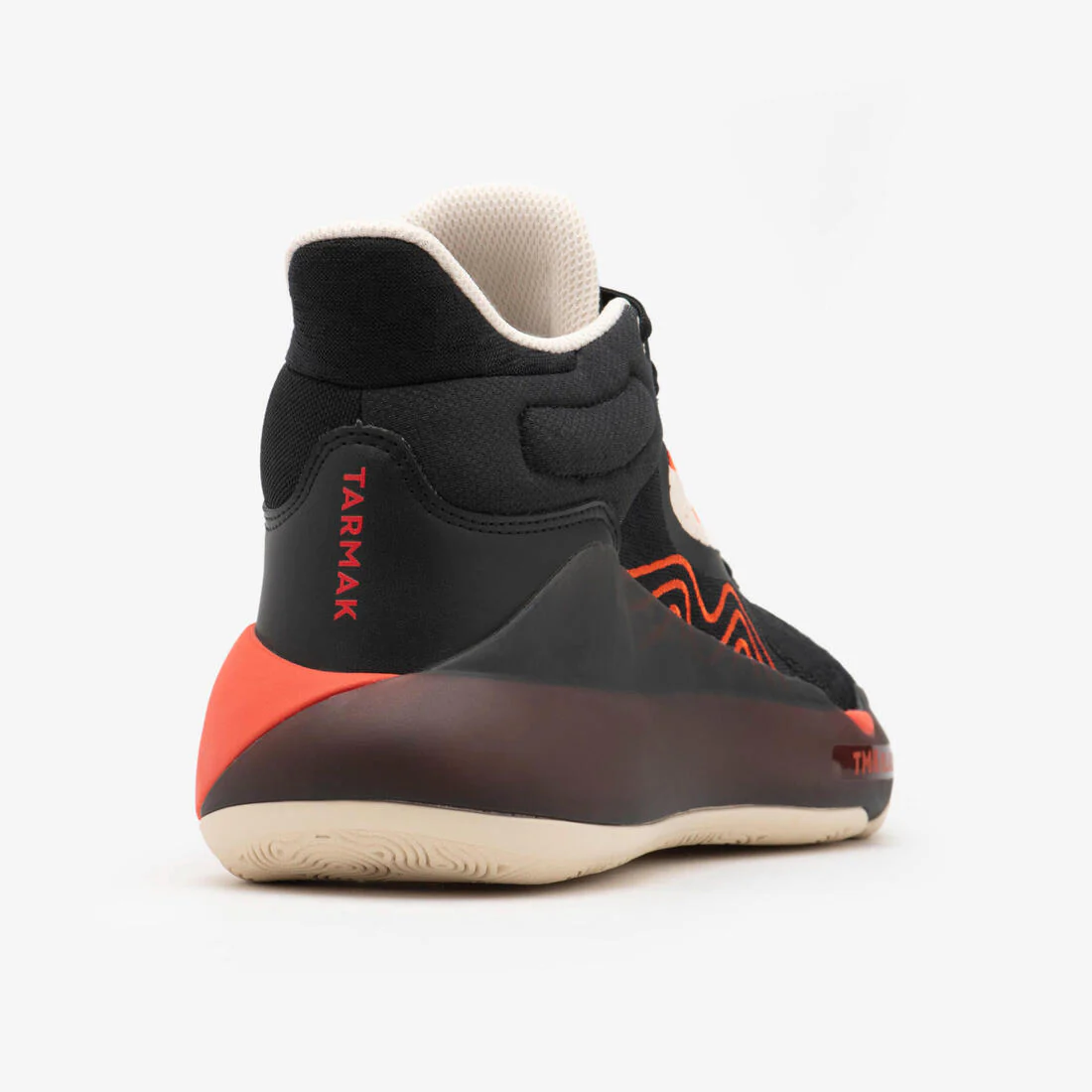 ZAPATILLAS DE BÁSQUEBOL HOMBRE/MUJER - SE 500 HIGH NEGRO - Image 6