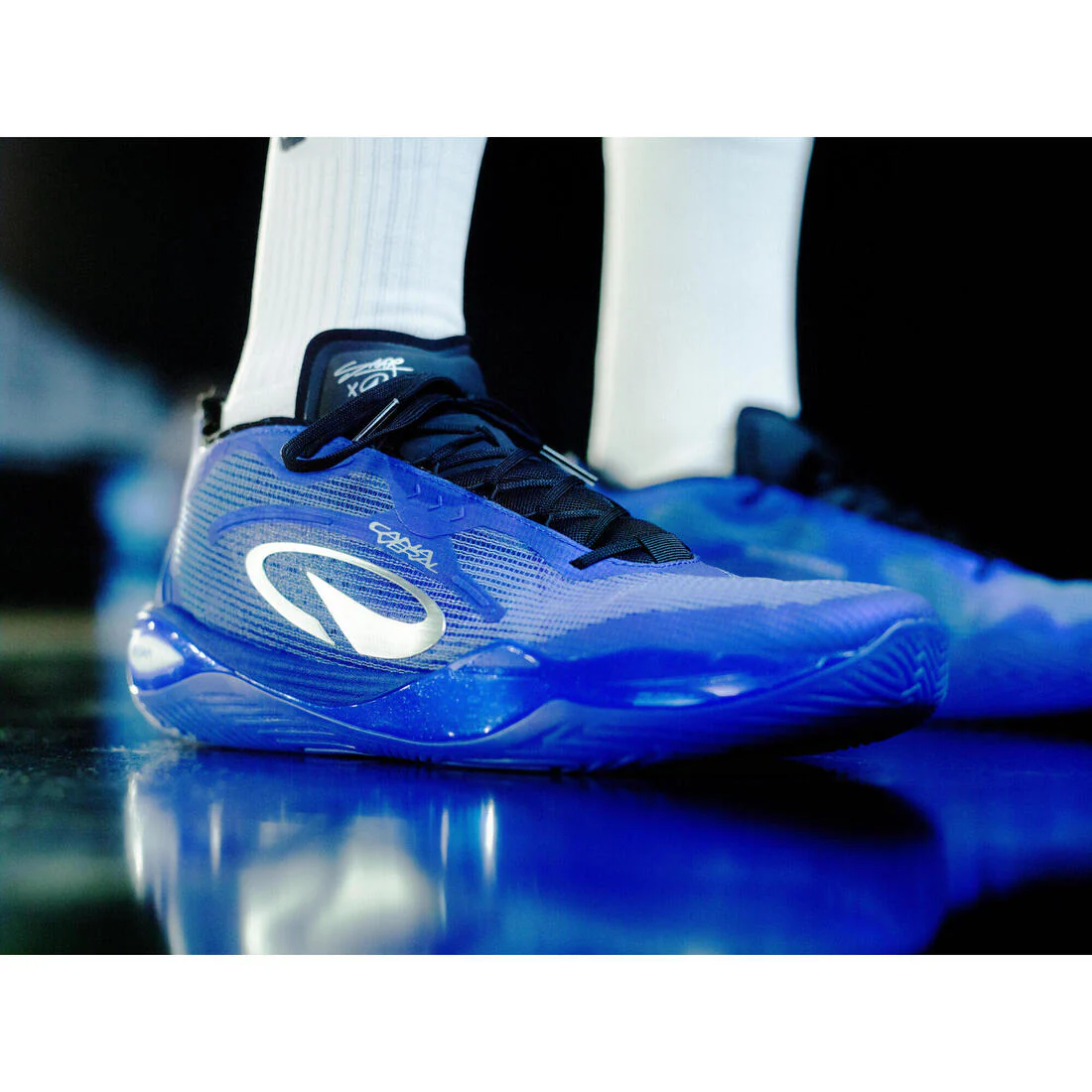 ZAPATILLAS DE BÁSQUETBOL ADULTO CANAVERAL 900 MID SIGNATURE SARR - Image 11