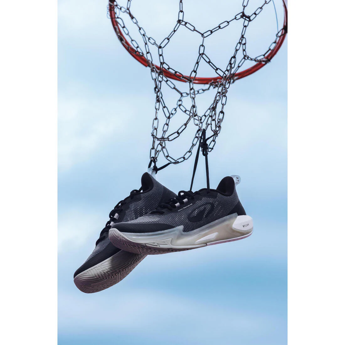 ZAPATILLAS DE BÁSQUETBOL ADULTO FAST 500 NEGRO - Image 24