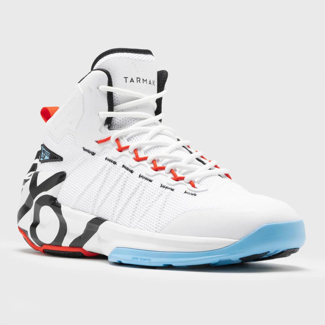 ZAPATILLAS DE BÁSQUETBOL ADULTO SS500 BLANCO - Image 2