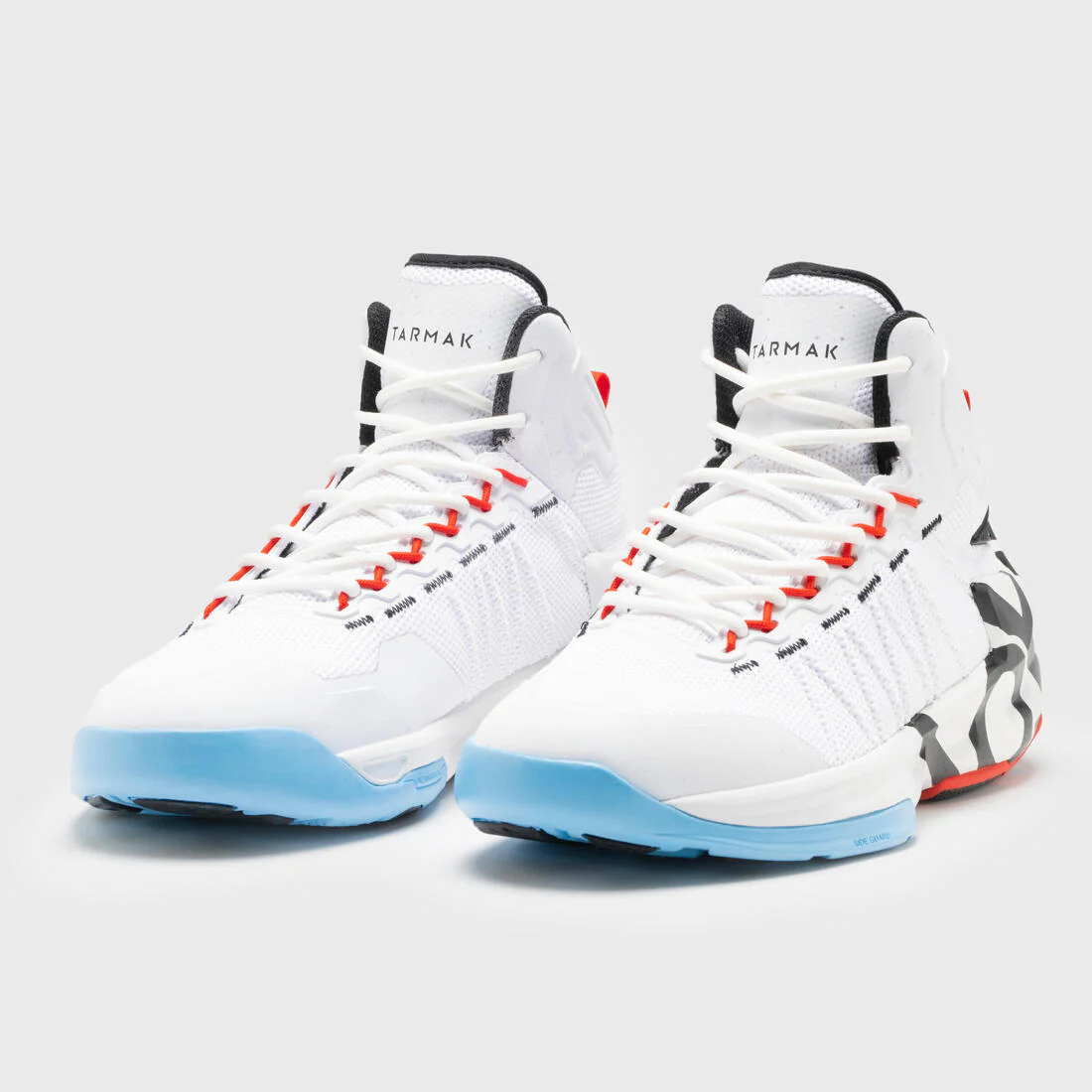ZAPATILLAS DE BÁSQUETBOL ADULTO SS500 BLANCO - Image 6