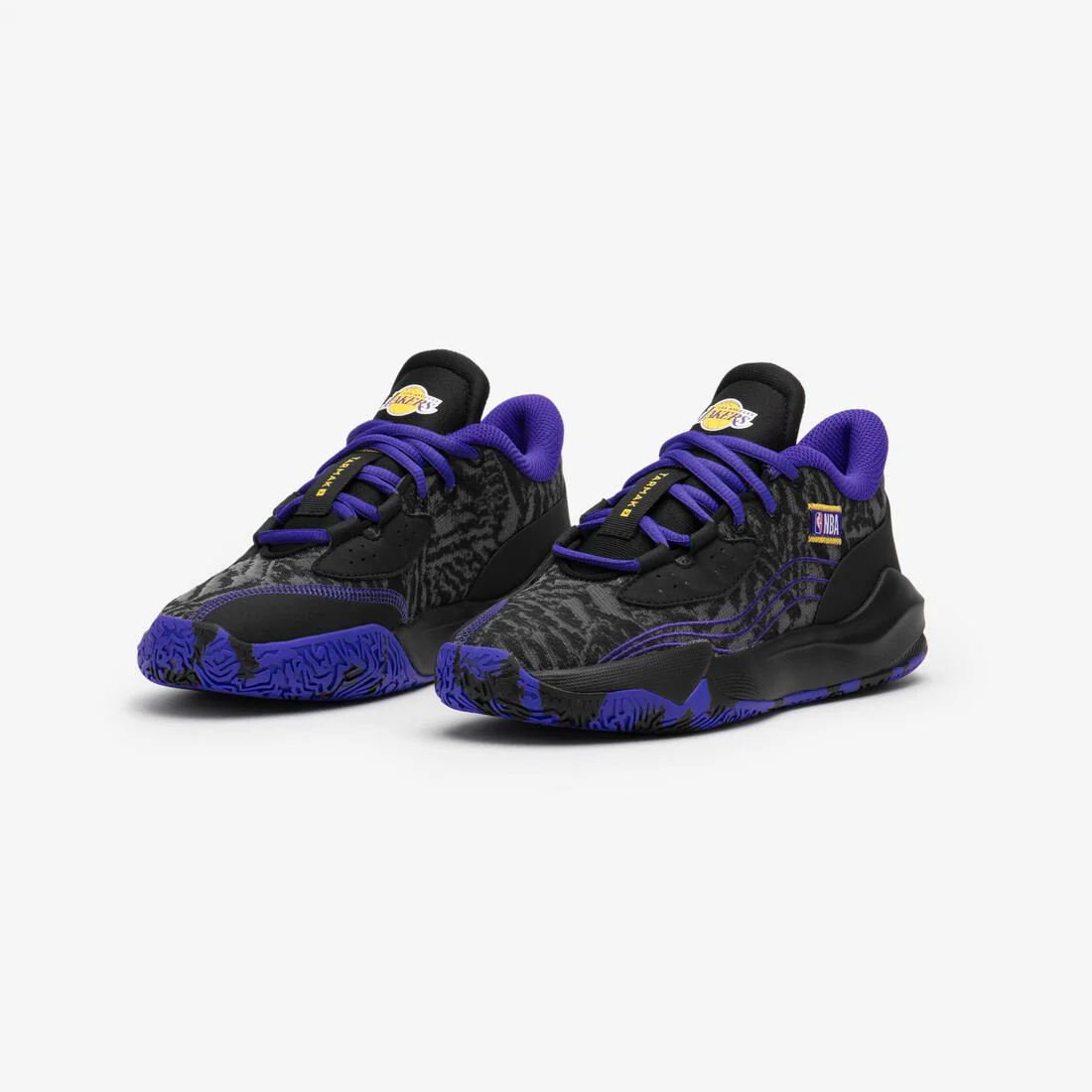 ZAPATILLAS DE BÁSQUETBOL NBA LAKERS NIÑO FAST 900 LOW-1 - Image 5