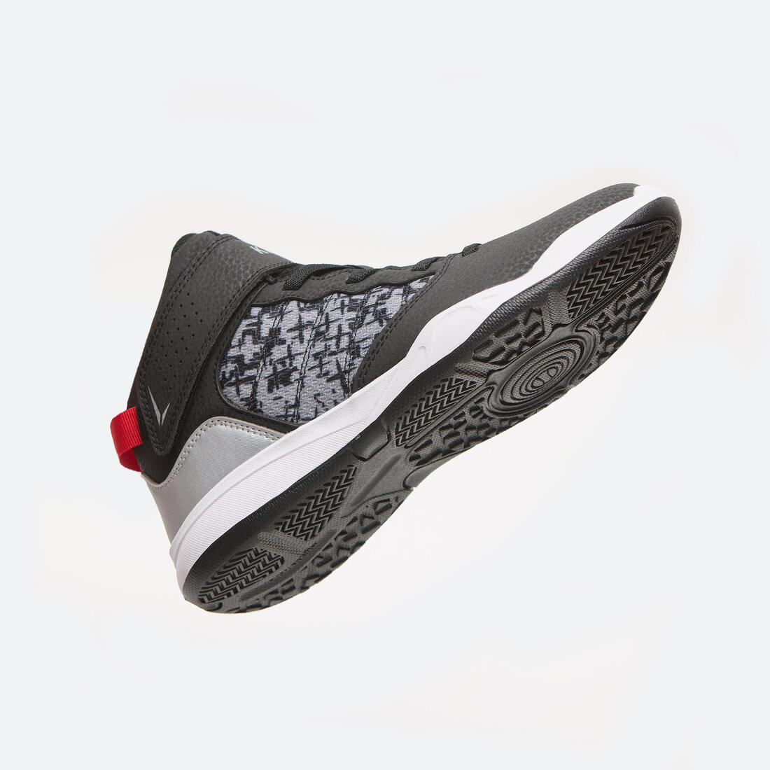 ZAPATILLAS DE BÁSQUETBOL NIÑO PRINCIPIANTE SE100 NEGRO - Image 13