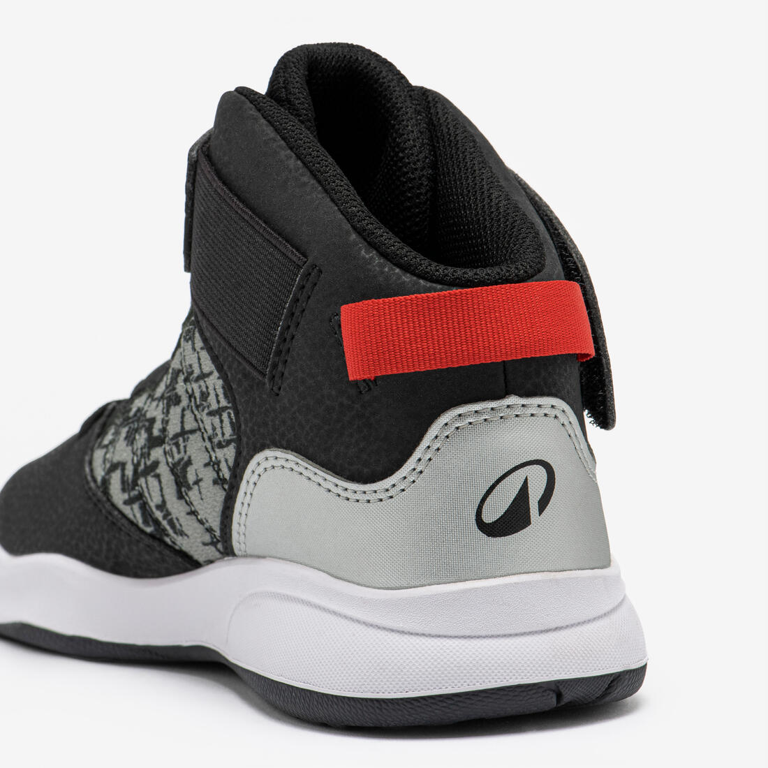 ZAPATILLAS DE BÁSQUETBOL NIÑO PRINCIPIANTE SE100 NEGRO - Image 6