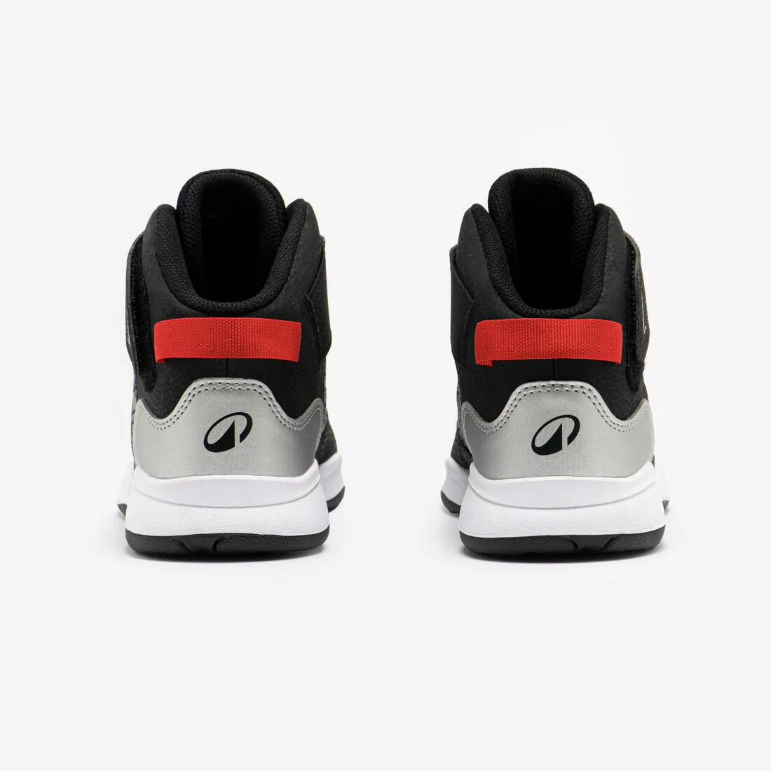 ZAPATILLAS DE BÁSQUETBOL NIÑO PRINCIPIANTE SE100 NEGRO - Image 7