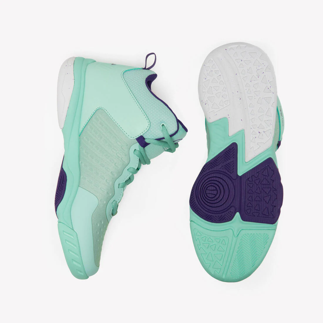 ZAPATILLAS DE BÁSQUETBOL NIÑO SS500H - Image 11