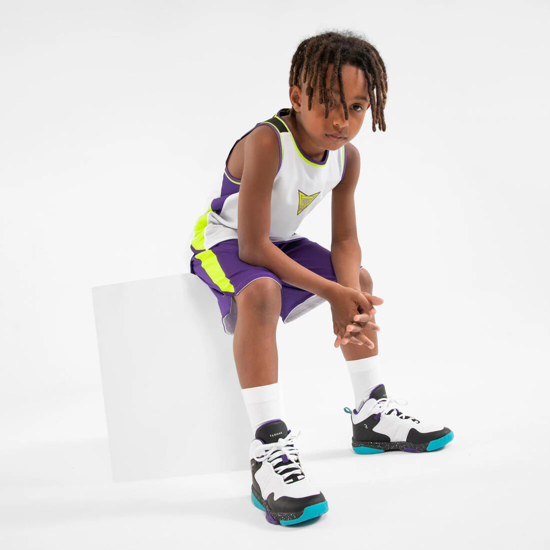 ZAPATILLAS DE BÁSQUETBOL NIÑO SS500H - Image 18