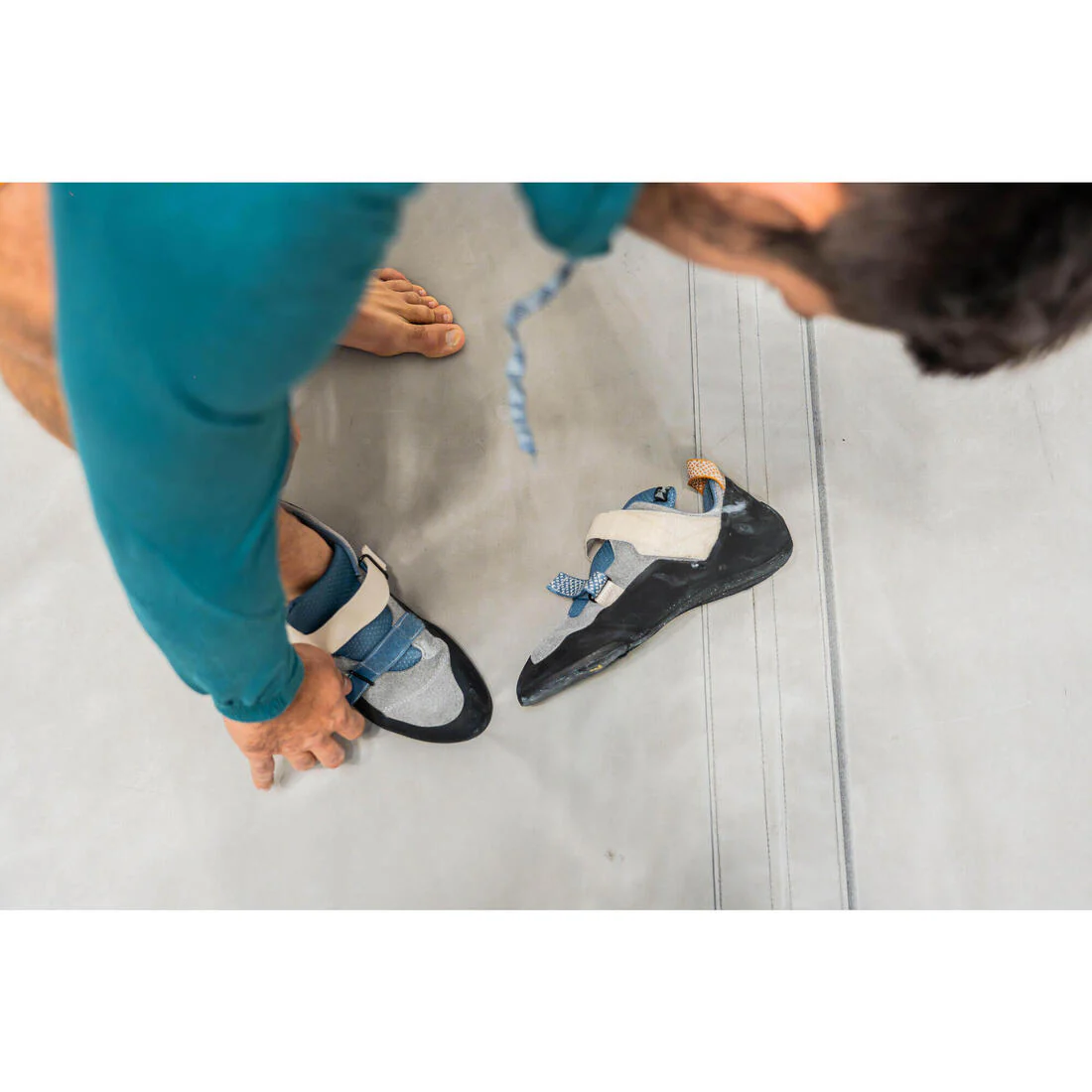 Zapatillas de escalada iniciación Vibram® Adulto Klimb - Image 9