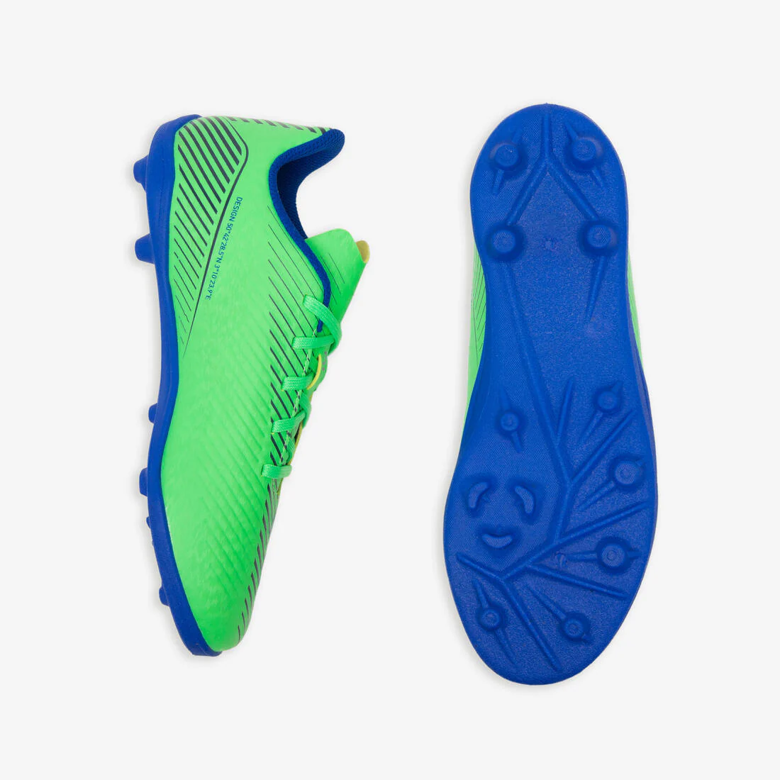 ZAPATILLAS DE FÚTBOL NIÑO CON CORDONES 160 MG - Image 12