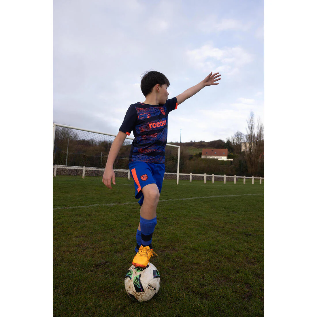 ZAPATILLAS DE FÚTBOL NIÑO CON CORDONES 160 MG - Image 19