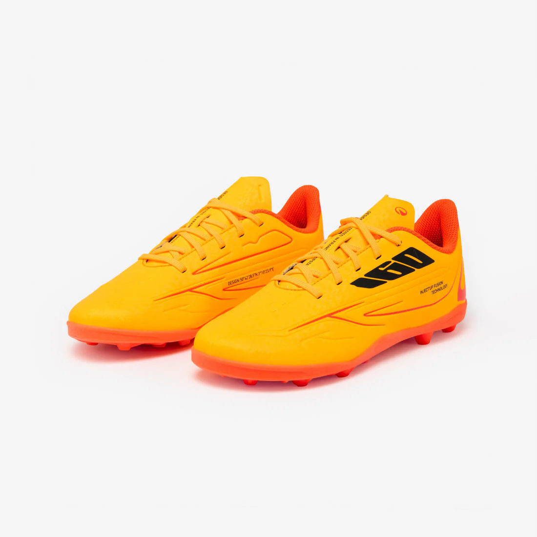 ZAPATILLAS DE FÚTBOL NIÑO CON CORDONES 160 MG - Image 3